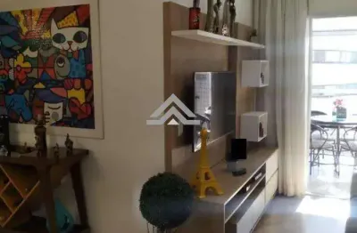 Apartamento para venda em santo andré, centro, 2 dormitórios, 1 suíte, 3 vagas