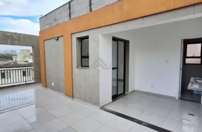 Cobertura para venda em são bernardo do campo, jardim do mar, 3 dormitórios, 1 suíte, 3 banheiros, 2 vagas