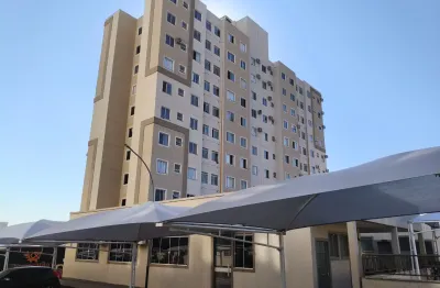 Lindo apartamento para morar no 11 andar, nascente e com armário na cozinha.