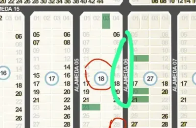 Terreno com preço de ocasiao, aceita veiculo como parte de pagamento