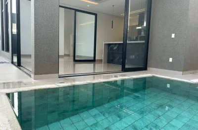 Vendo casa condominio golf jardins - r$ 3.300.000,00 - nova - terrea - 3 suites piscina