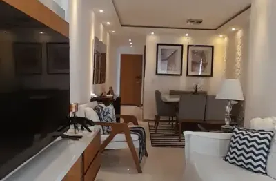 Lindo apto 3 quartos - 2 suítes - lavabo - armários planejados