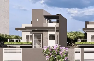 Lindo triplex de esquina novo acabamento de alto padrão em são josé dos pinhais