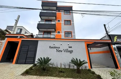 Residence new village – apartamentos de alto padrão no bairro urano, são josé dos pinhais!