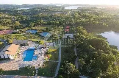 Terreno em condomínio fechado à venda no CIA, Simões Filho 