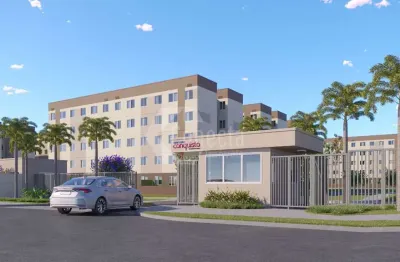 Apartamento com 2 quartos à venda no Setor Industrial Urbano, Camaçari 