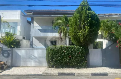 Casa mobiliada e climatizada à venda / parque jockey club, lauro de freitas, ba