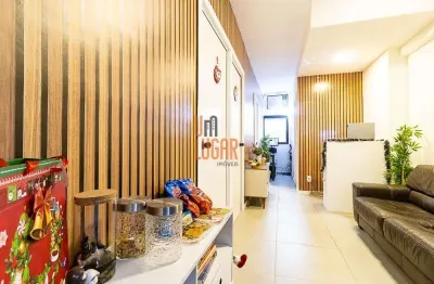 Um lugar imoveis aluga: belissima sala na doca no edificio palladium center.