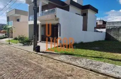 Um lugar imoveis aluga para a cop30: casa de 2 pavimentos com 3 quartos, 2 suites no condominio quartzo, mangueirao.