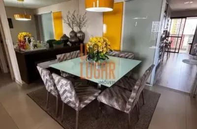 Aluguel cop30: apartamento luxo mobiliado com 3 suites no edificio uranus garden situado na bernal do couto no 106, umarizal - belem - pa.