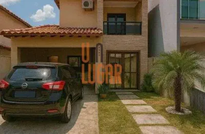 Locacao cop 30: excelente casa de 4 quartos no condominio jardim espanha, belem - pa.  proximo ao aeroporto, de facil acesso ao parque da cidade e ao hangar centro de convencoes.