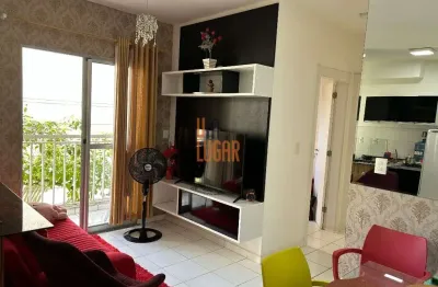 Aluguel cop30: apartamento mobiliado com 2 quartos sendo uma suite no condominio alegro montenegro situado na rodovia do tapana no 813 - belem-pa.