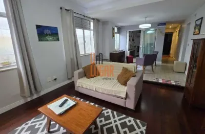 Apartamento mobiliado de 3 quartos para alugar ou vender no ed. jose custodio - batista campos, belem - pa