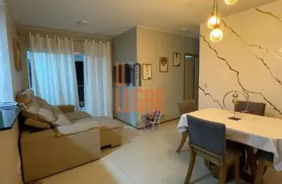 Ed. piazza toscana - apartamento 2 quartos sendo 1 suite mobiliado para locacao - cop 30 - marambaia, belem - pa - imobiliaria um lugar imoveis