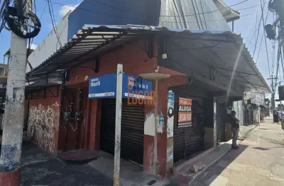 Um lugar imoveis aluga ponto comercial nos altos de esquina - marco