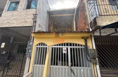 Um lugar imoveis vende: casa com 2 pavimentos e 2 quartos na barao do triunfo, marco, belem - pa