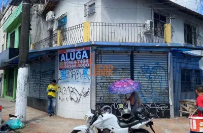 Um lugar imoveis aluga: ponto comercial de esquina no conjunto iapi, sao bras