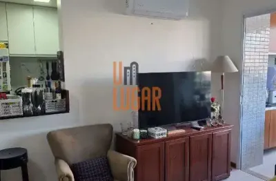 Um lugar imoveis vende: apartamento de 2 quartos no ed. torres devant, pedreira