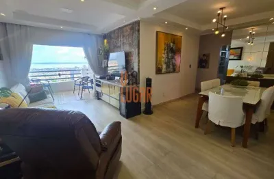 Aluguel cop30: apartamento mobiliado com 3 quartos no ed. porto de genova, batista campos