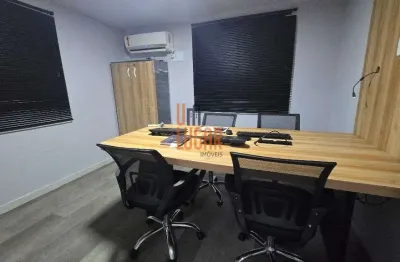 Um lugar imoveis aluga: excelente sala comercial mobiliada na rua jeronimo pimentel, umarizal