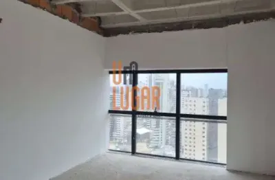 Exelente sala comercial de 31m2 em andar alto para alugar no ed. arya tower, umarizal, belem - pa