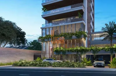 Um lugar imoveis vende: ambar exclusividade e sofisticacao em 223m2 1 por andar
