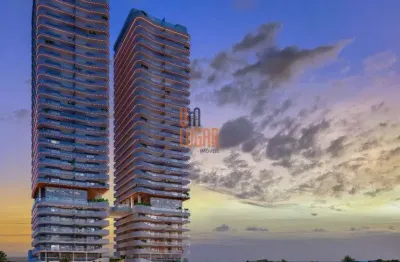 Apartamento de alto padrao na planta de 4 suites para venda no real towers, umarizal