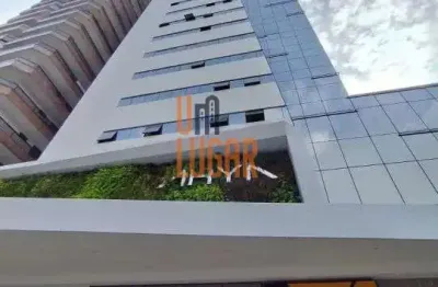 Um lugar imoveis vende: sala comercial de 24m2  no arya tower, umarizal.
