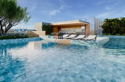 Um lugar imoveis vende: apartamento na planta com 2/4 no ed. w mauriti - pedreira.