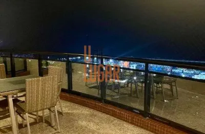 Aluguel cop30:  apartamento mobiliado com 3 suites no ed. kristal bay, no umarizal, belem-pa