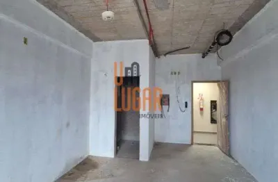 Sala comercial sem acabamento para venda no ed. rogelio fernandez, cremacao