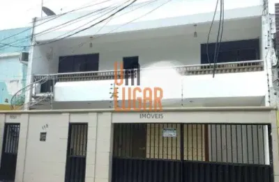 Belissima casa de 2 pavimentos com 8 quartos para venda e aluguel ao lado da praca brasil, no umarizal, belem-pa