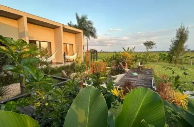 Aluguel cop30: linda casa em fazenda com 4 suites na rodovia pa 124, capanema - pa