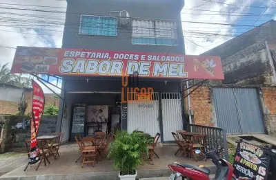 Casa residencial e comercial de 2 andares para venda na ruabolonha, tapana