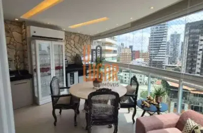 Aluguel cop30: apartamento de alto padrao mobiliado com 3 suites no ed. tullipas, nazare.