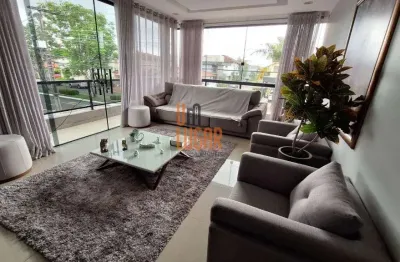 Aluguel cop30: casa mobiliada de 2 andares com 4 suites no condominio residencial cidade jardim i, parque verde.