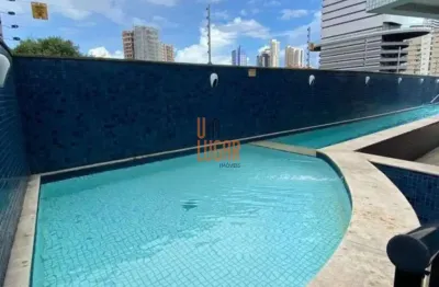 Lindo apartamento mobiliado com 2 suites no edificio acqua marine, umarizal