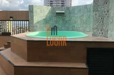 Cobertura triplex luxuosa com 3 suites, piscina e churrasqueira a venda no ed. barao de maua, batista campos, belem - pa