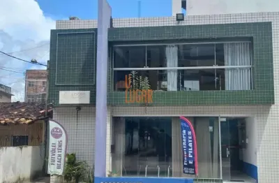 Sala comercial - um lugar imoveis aluga sala em ambiente com recepcao e garagem - batista campos
