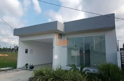 Linda casa de 3 quartos para venda ou aluguel no residencial porto marina - ananindeua - para