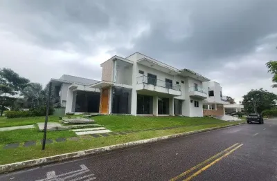 Agua cristal - um lugar imoveis vende deslumbrante casa / mansao de esquina 5 suites no condominio agua cristal