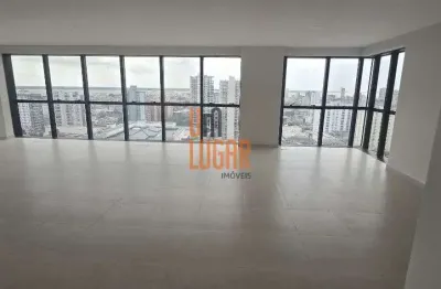 Um lugar imoveis aluga: sala comercial de 86,55m2 no ed. city office, batista campos