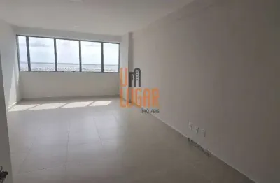 Um lugar imoveis aluga: sala comercial de 28,80m2 no ed. city office, batista campos.