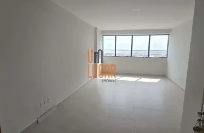 Um lugar imoveis aluga: sala comercial de 28,80m2 no ed. city office, batista campos