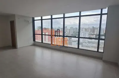 Um lugar imoveis aluga: sala comercial de 33,68m2 no ed. city office, batista campos.
