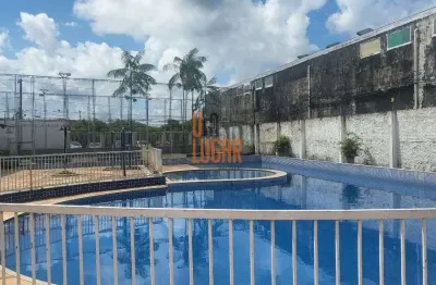 Lindo apartamento mobiliado de 2 quartos para aluguel no residencial sky ville, ananindeua - pa