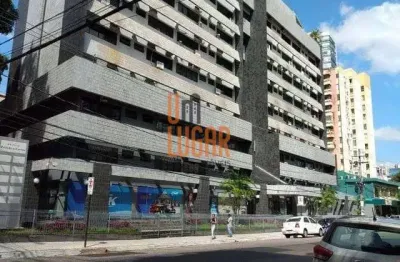 Um lugar imoveis aluga: belissima sala na doca no edificio palladium center.