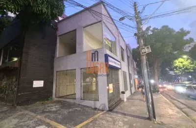 Um lugar imoveis aluga: ponto comercial na avenida gentil bittencourt no 760, nazare.