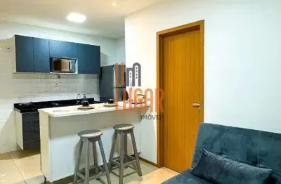 Um lugar imoveis aluga: apartamento sofisticado com 1 suite no condominio w residence ,- marco, belem - pa