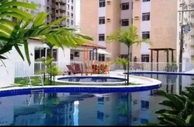 Um lugar imoveis algua:  apartamento com  2 quartos no residencial ville laguna, na rod. augusto montenegro, 4310 - parque verde, 66635-110, belem - pa.